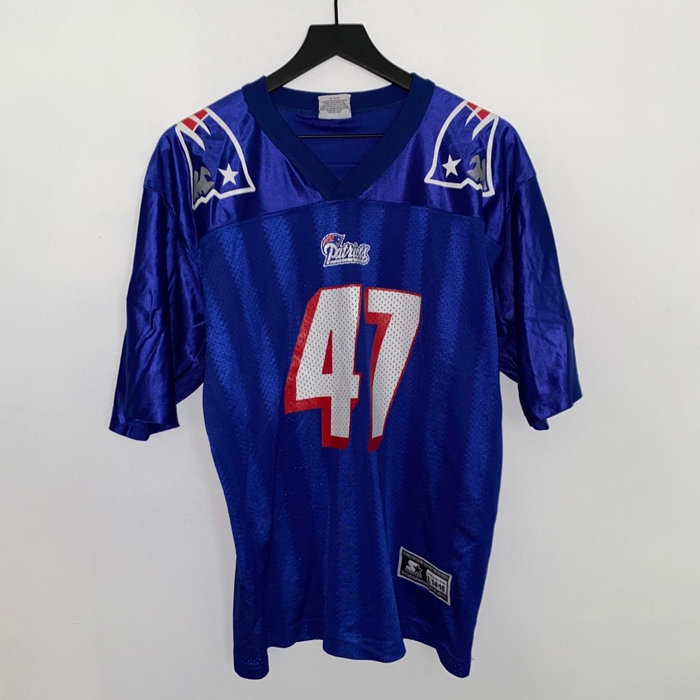 Vintage Starter Patriots Jersey